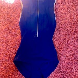 Yumiko Charlotte Mesh Leotard